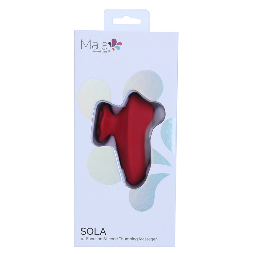 Maia Sola silicone vibrator