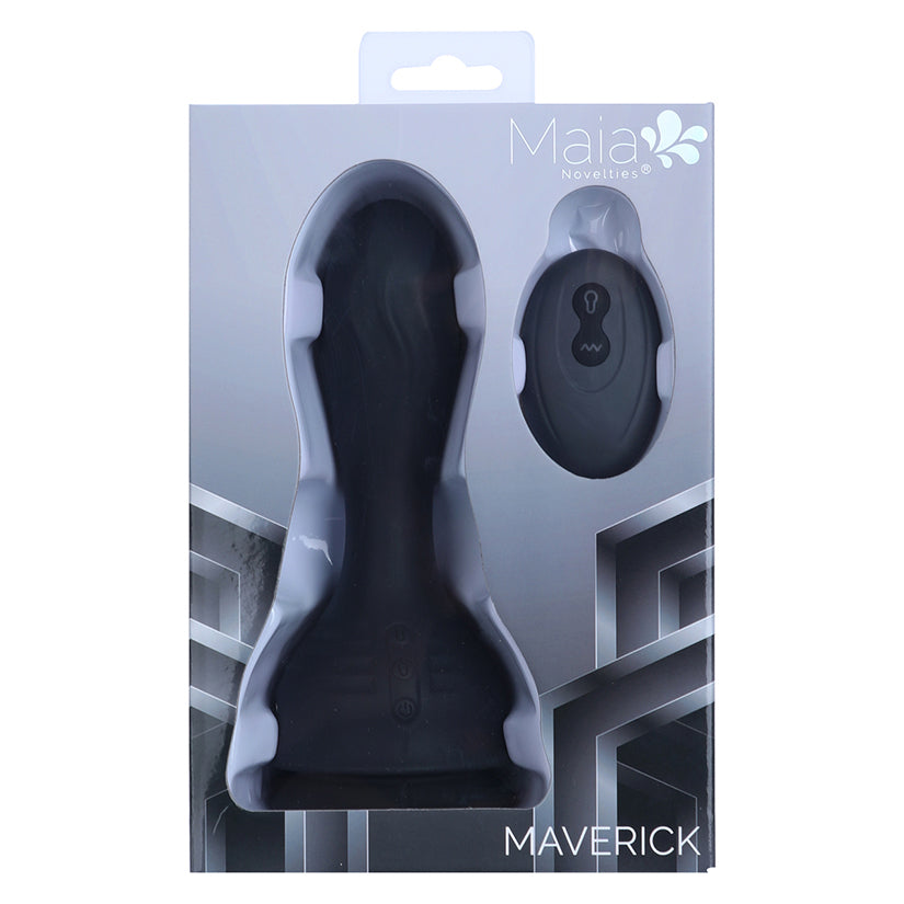 Maia Maverick silicone anal toy