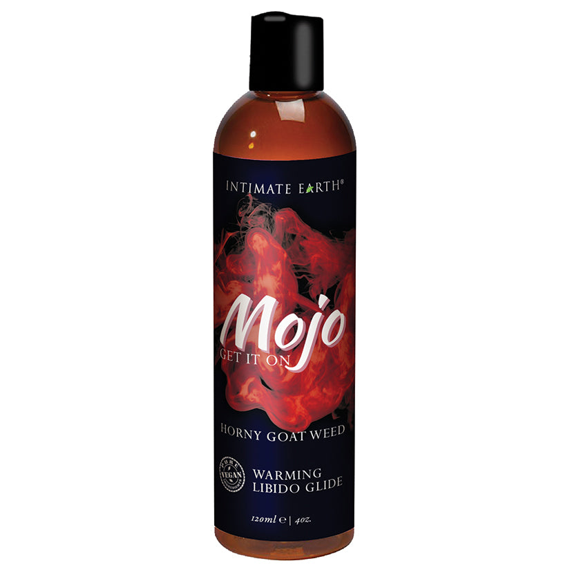 Intimate Earth Mojo Get It On Horny Goat Weed Warming Libido Glide | Enhance Wellness & Pleasure – Shop Now