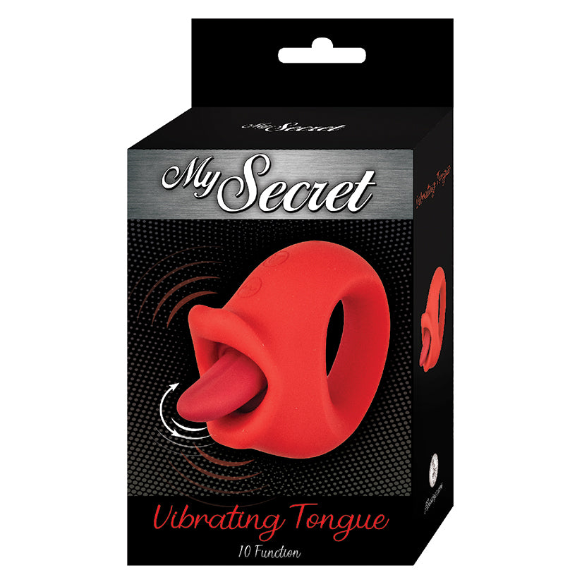 My Secret Vibrating Tongue-Red