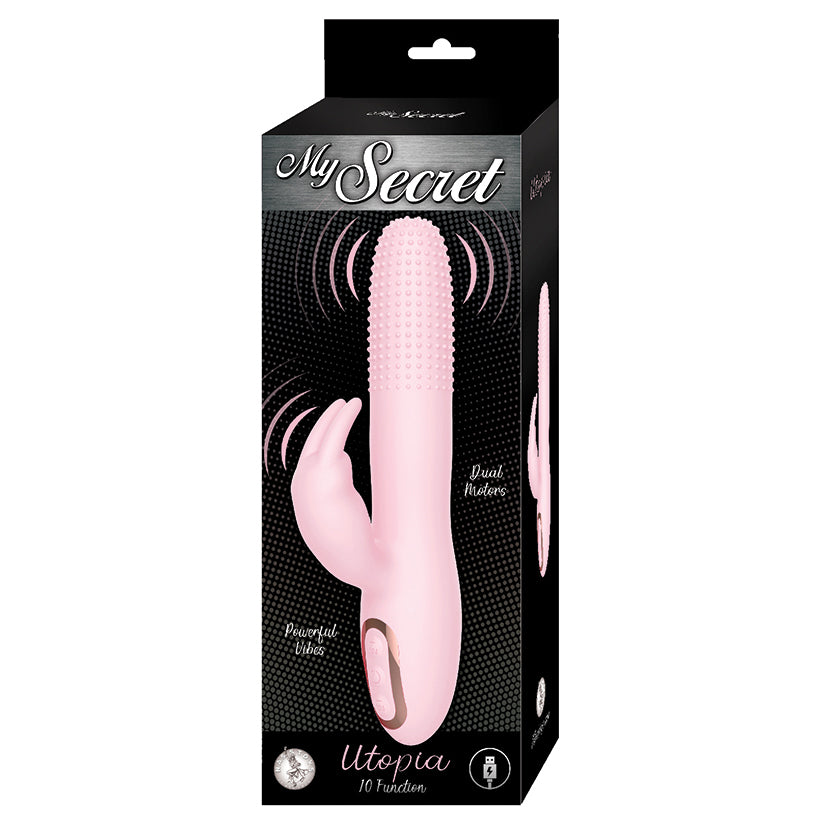 My Secret Utopia-Pink | Enhance Wellness & Pleasure – Shop Now