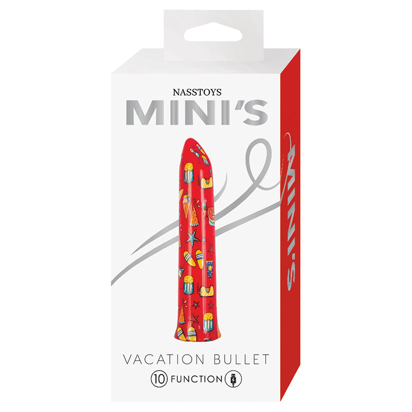 Mini’s Vacation Bullet – Ultra-Portable Power Vibrator for Getaways & Everyday Bliss