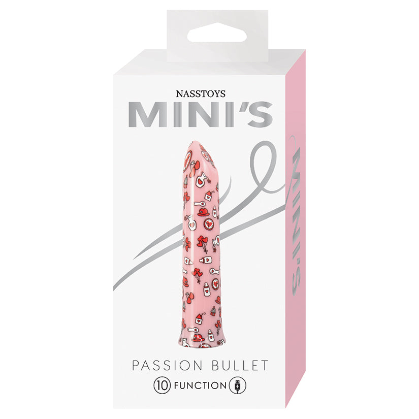 Mini’s Passion Bullet – Powerful Compact Vibrator for Intense Pleasure | Discreet, Travel-Ready & Ultra-Smooth