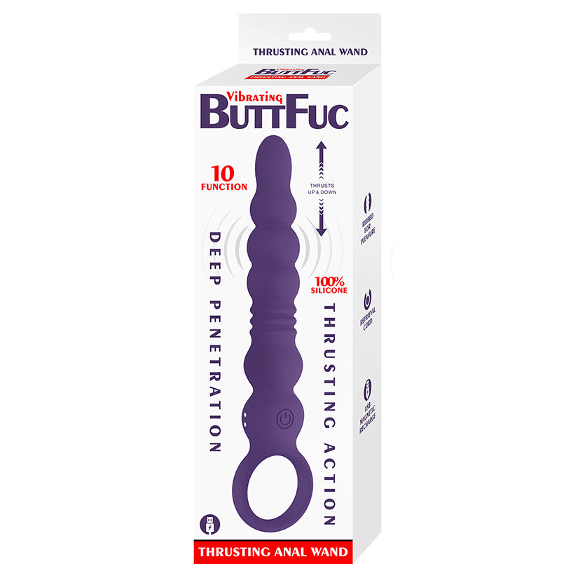 Nasstoys ButtFuc vibrating thrusting anal wand