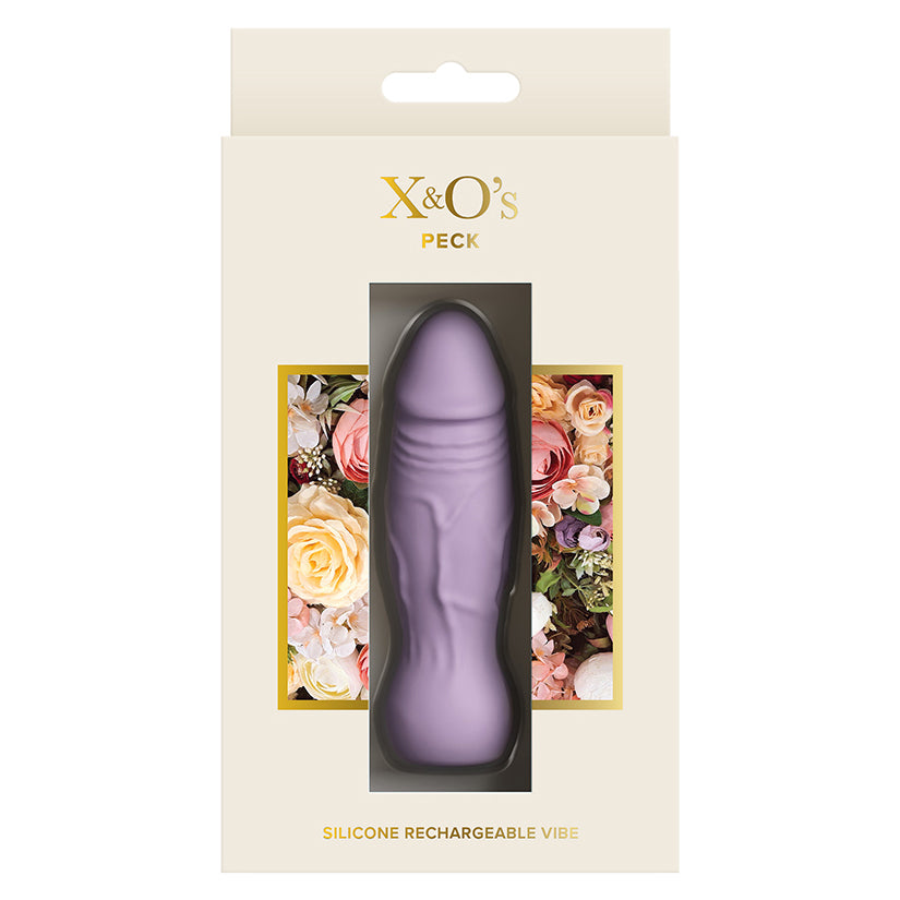 X&O’s Peck compact lipstick style bullet vibrator