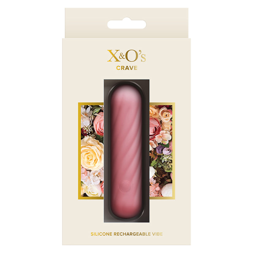 X&O’s Crave lipstick style discreet vibrator