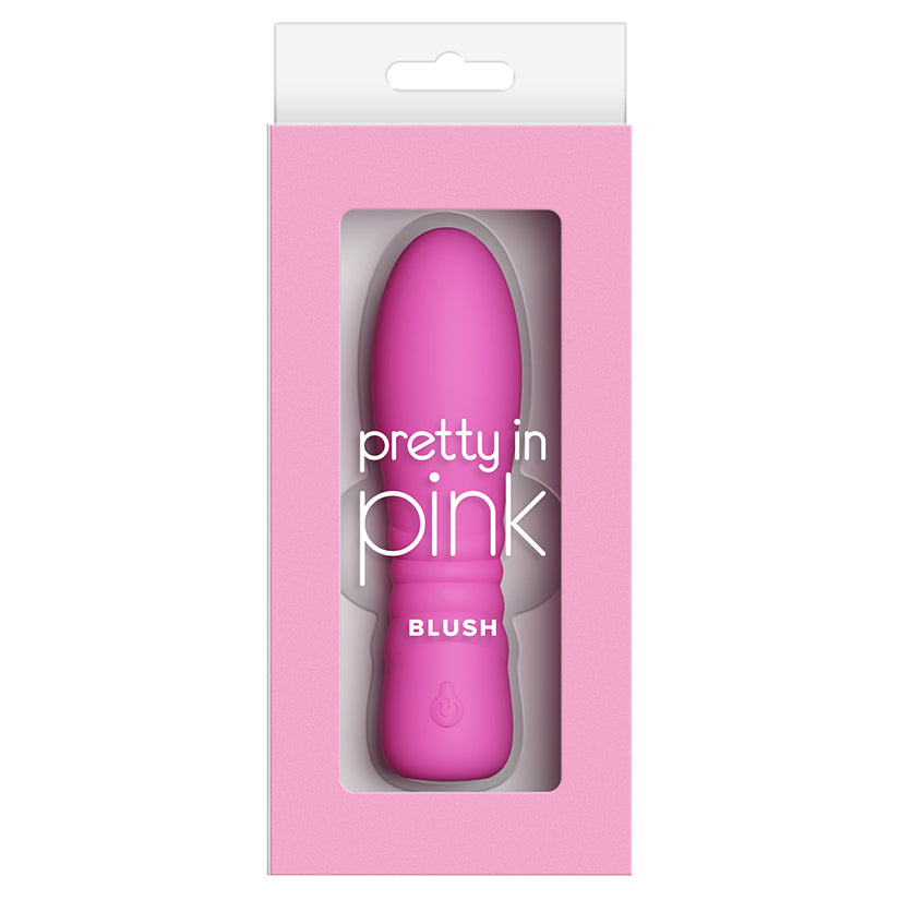 Pretty in Pink™ Blush – Smooth Silicone Vibrator