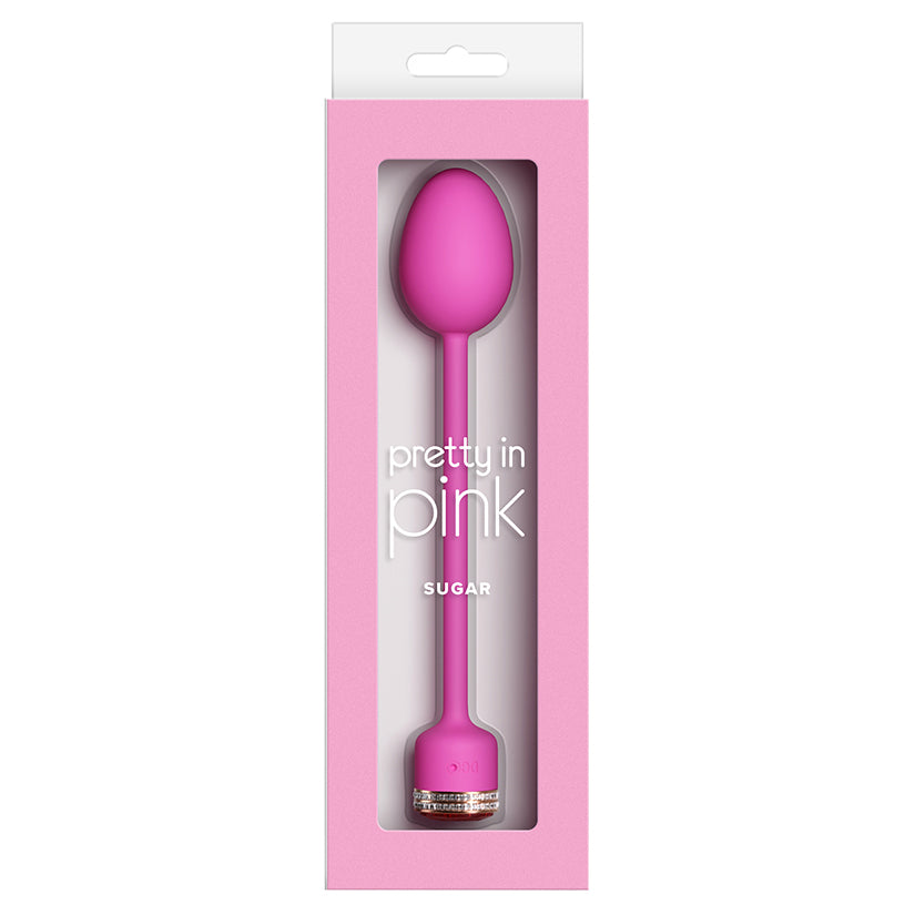 Pretty in Pink Sugar compact pink bullet vibrator