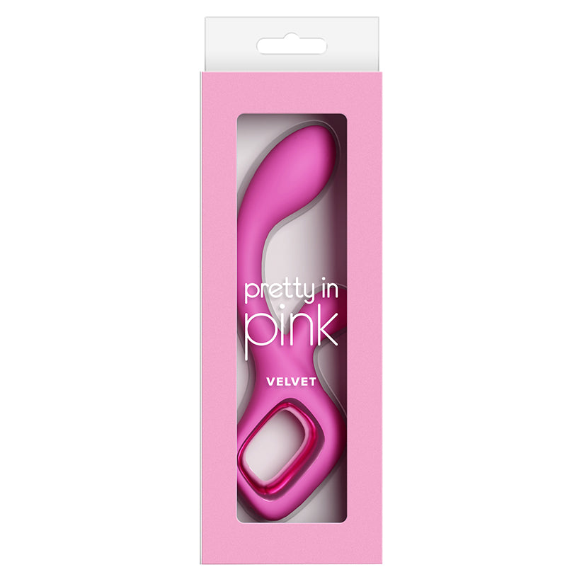 Pretty in Pink™ Velvet – Smooth Silicone Anal Plug