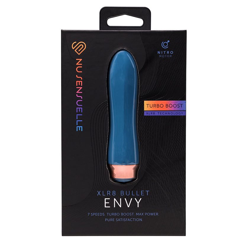 Sensuelle Adore XLR8 Wand Vibrator in Heat Black, powerful rechargeable wand massager with flexible head