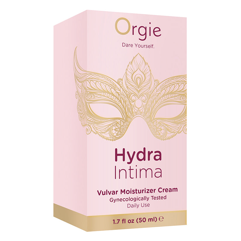Orgie Hydra Intima vulvar moisturizer cream gentle intimate hydration formula