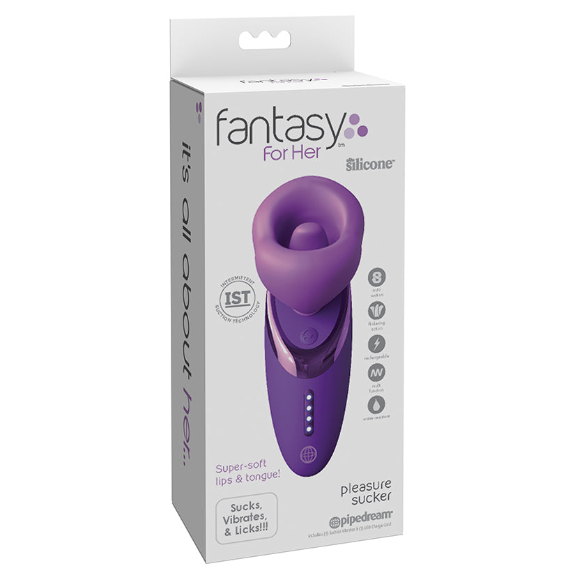 Fantasy For Her Pleasure Sucker | Enhance Wellness & Pleasure – Shop Now