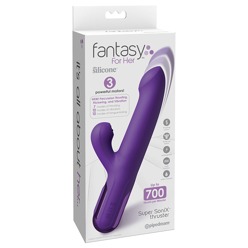 Fantasy For Her Super Sonix Thruster | Enhance Wellness & Pleasure – Shop Now