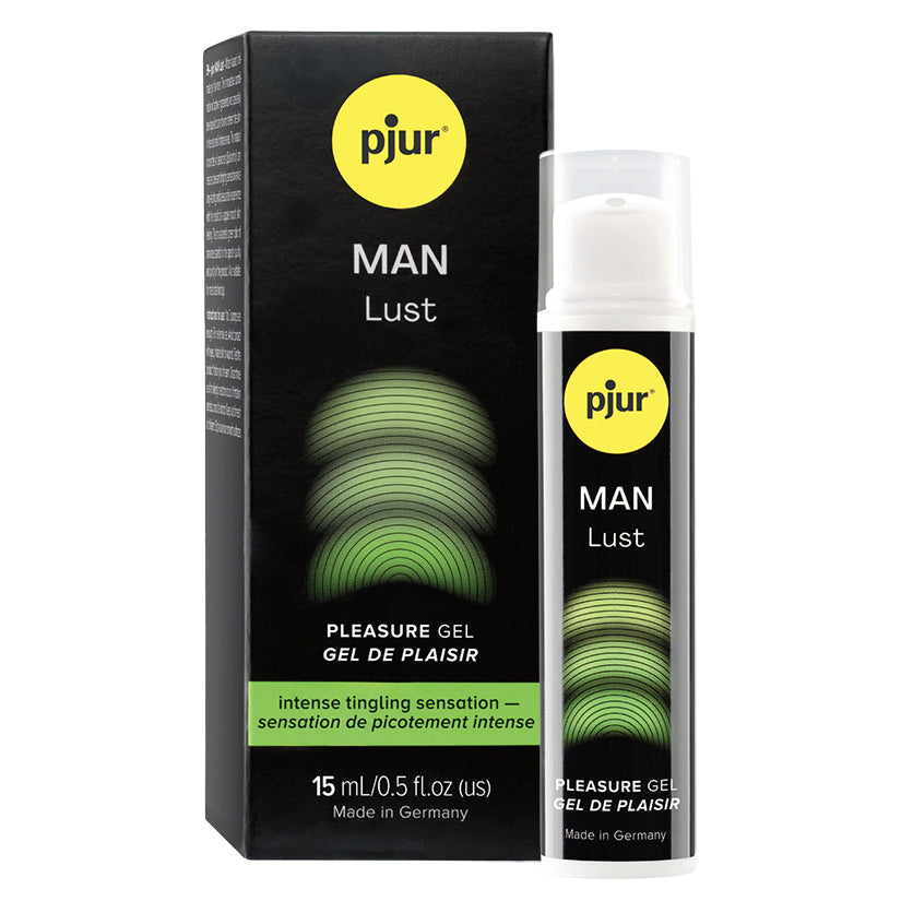 Pjur Man Lust 15ml male sensitivity enhancer gel bottle