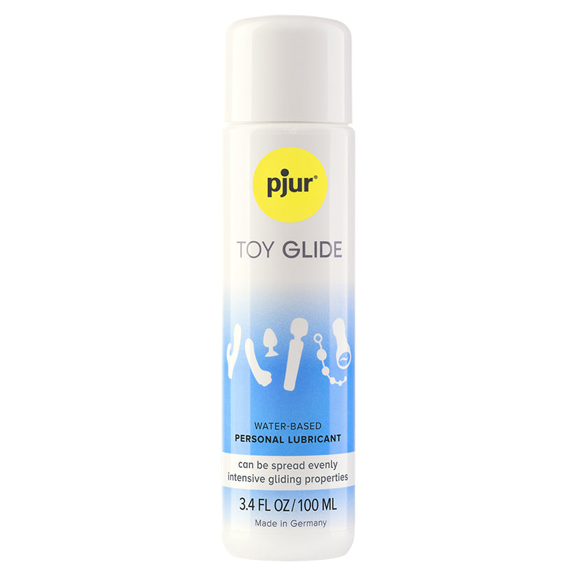 Pjur Toy Glide 100ml silicone lubricant bottle premium long lasting formula
