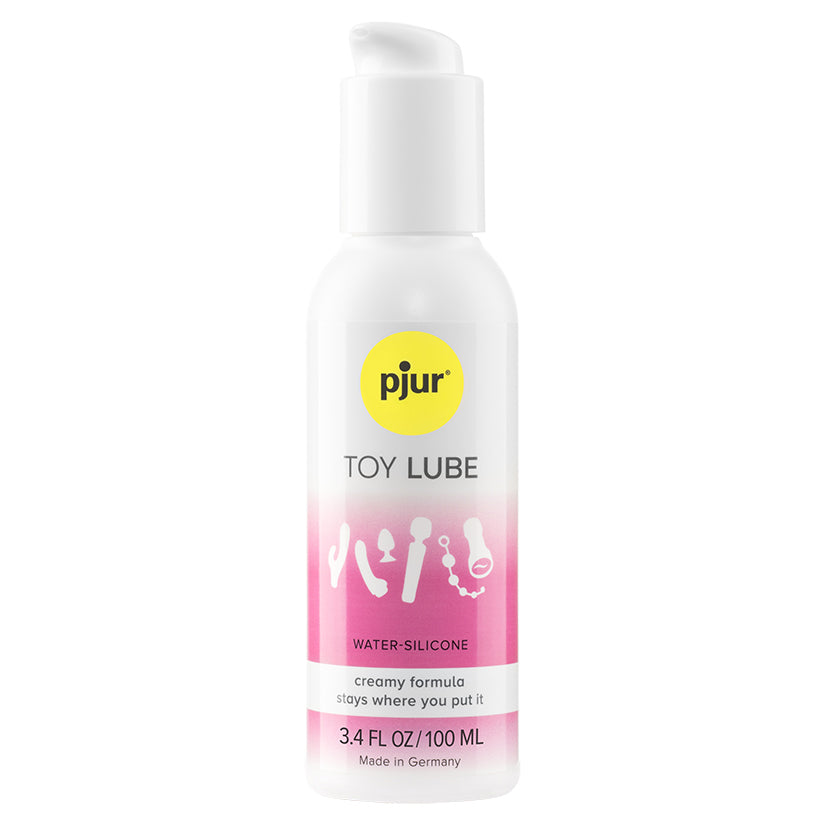 Pjur Toy Lube 100ml silicone based premium lubricant bottle
