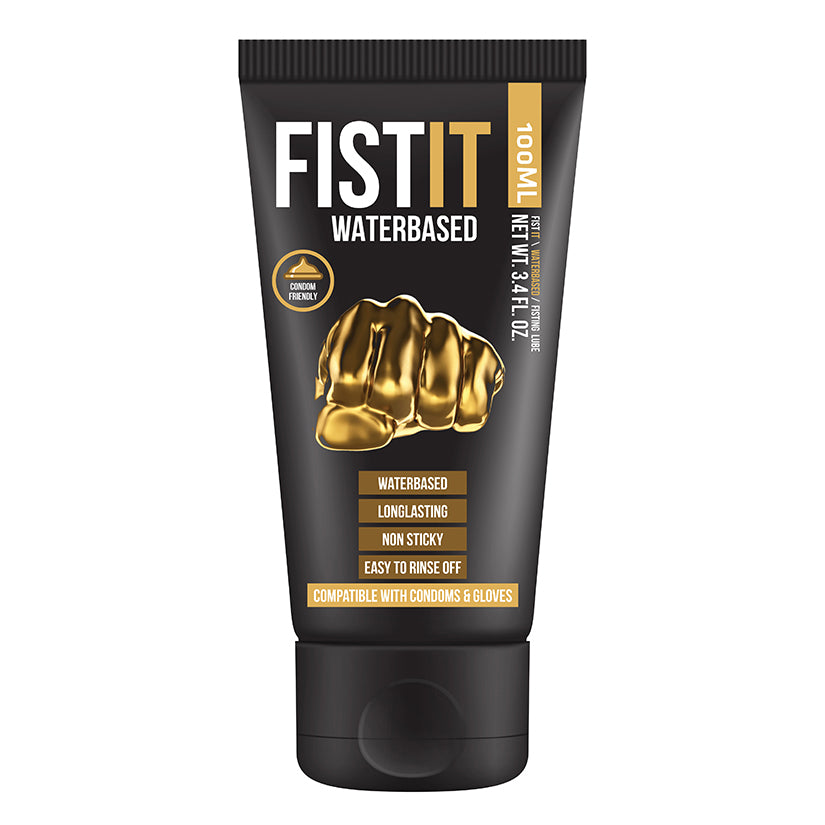 Fist It Water Based Lubricant 3.4oz tube, smooth everyday intimate lubricant