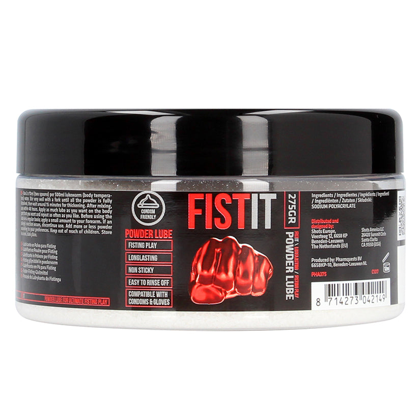 Fist It powder lubricant 9.7 oz