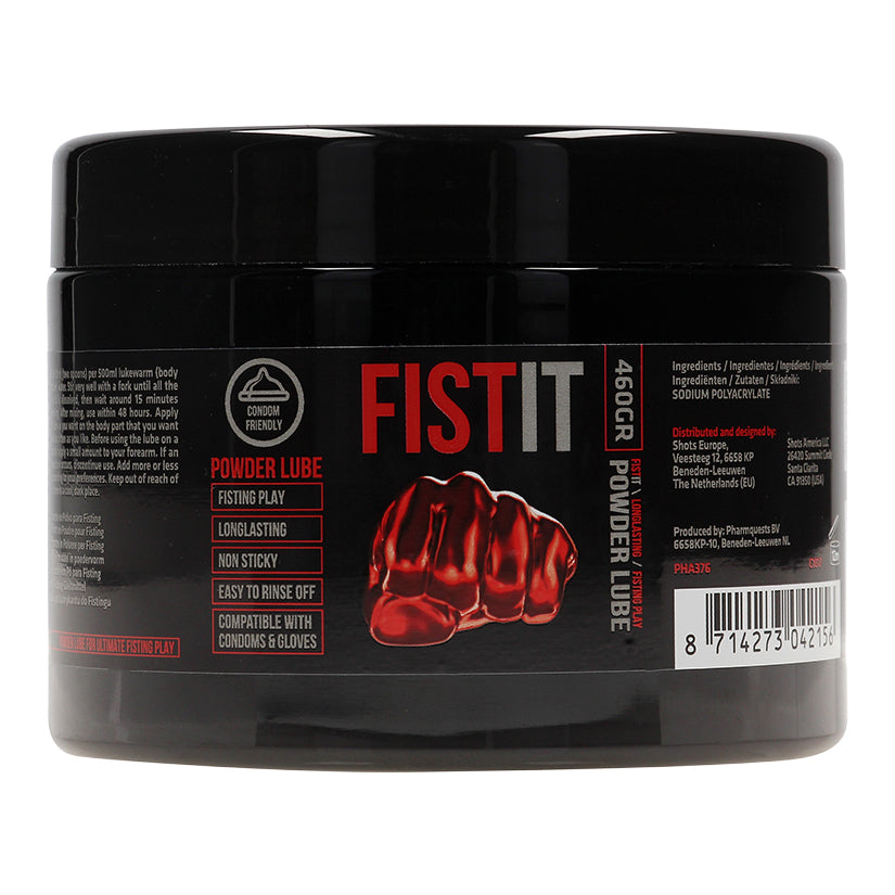 Fist It powder lubricant 16.2 oz