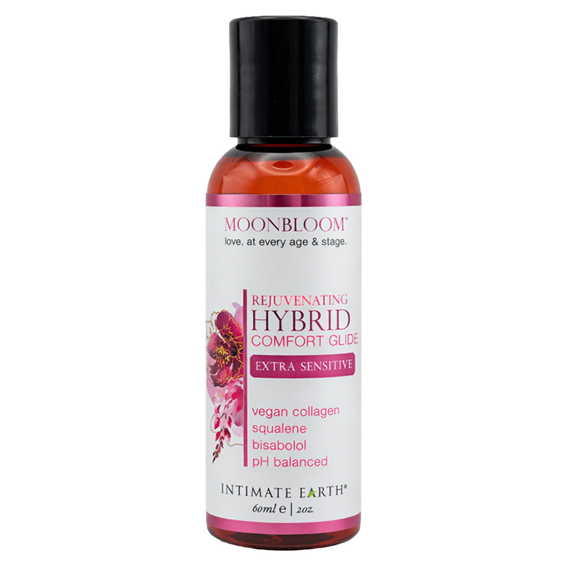 MoonBloom hybrid lubricant 2oz bottle