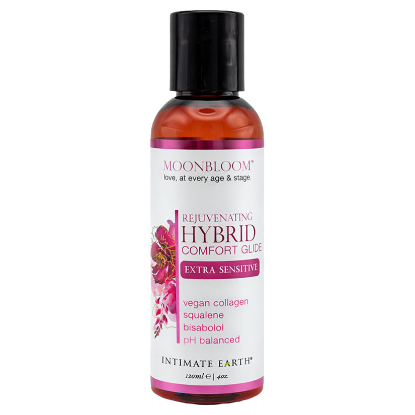 MoonBloom hybrid lubricant 4oz bottle