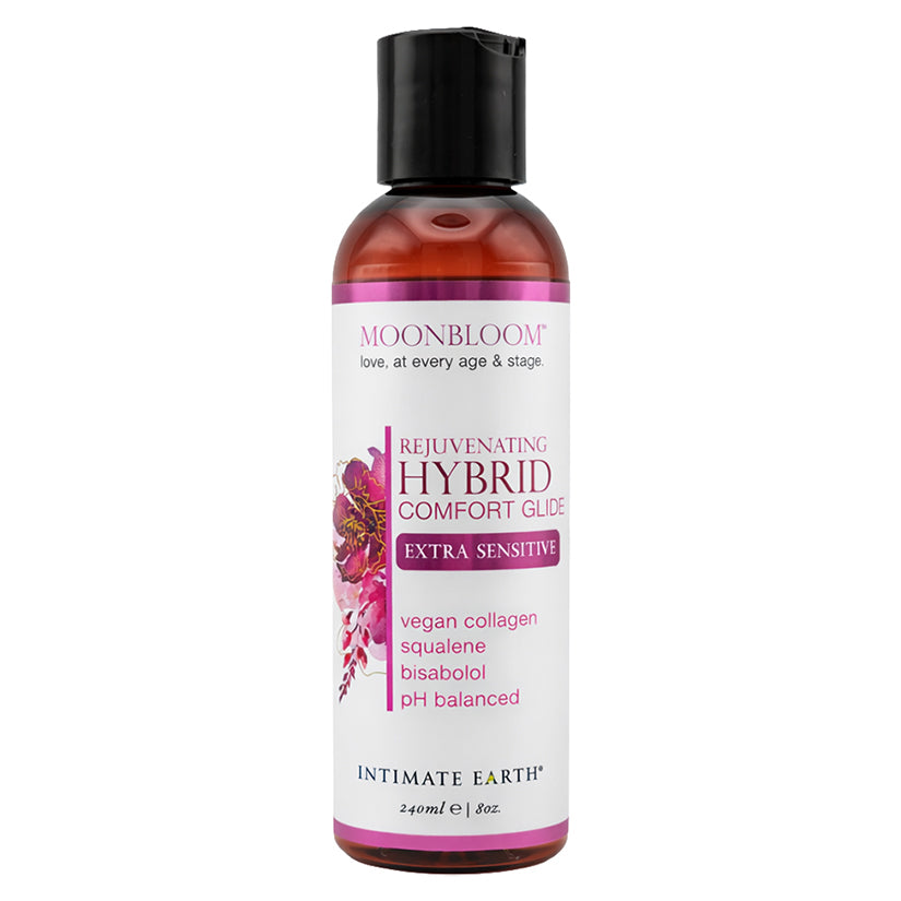 MoonBloom hybrid lubricant 8oz bottle