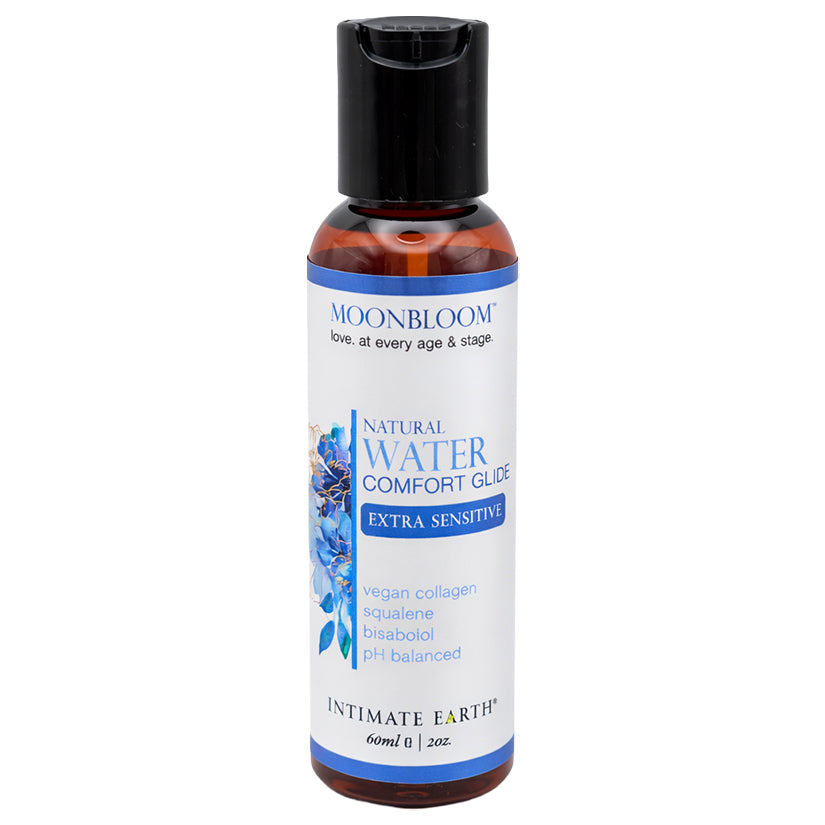 MoonBloom water based lubricant 2oz bottle