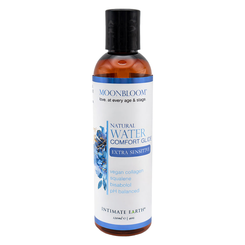 MoonBloom water based lubricant 4oz bottle