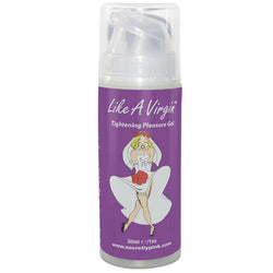 Like A Virgin Tightening Pleasure Gel 1oz