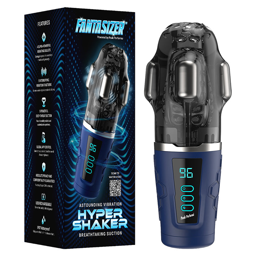Peak Performa Hypershaker Fantasizer Blue