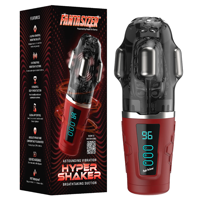 Peak Performa Hypershaker Fantasizer Red