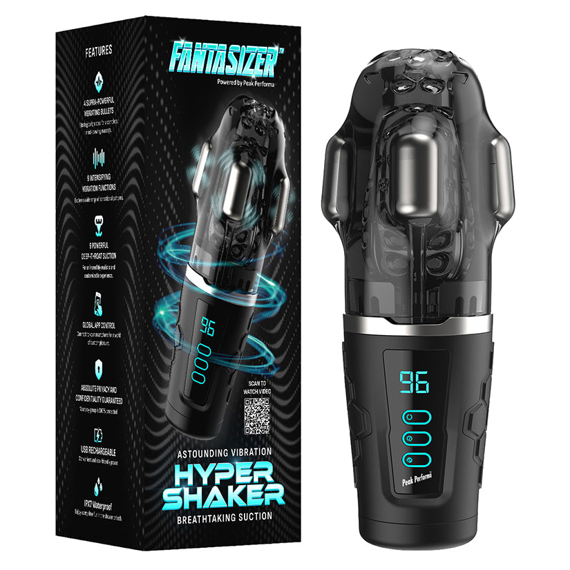Peak Performa Hypershaker Fantasizer Black