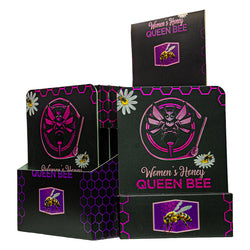 Queen Bee Female Enhancer – Retail Display of 24 Capsules | Boost Energy, Libido & Pleasure