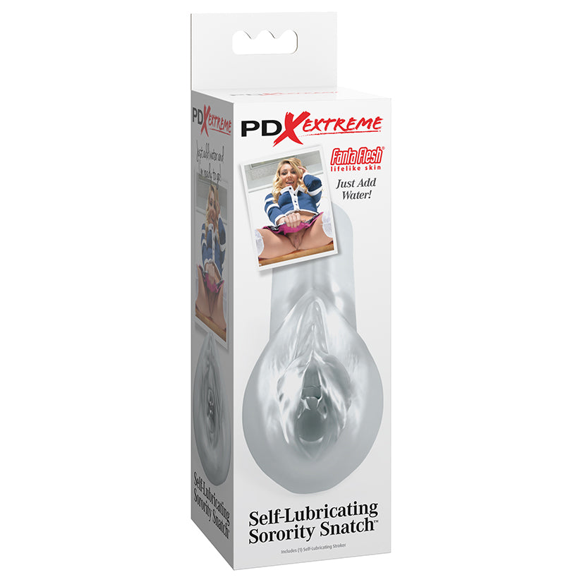 PDX Extreme Sorority Snatch self lubricating stroker