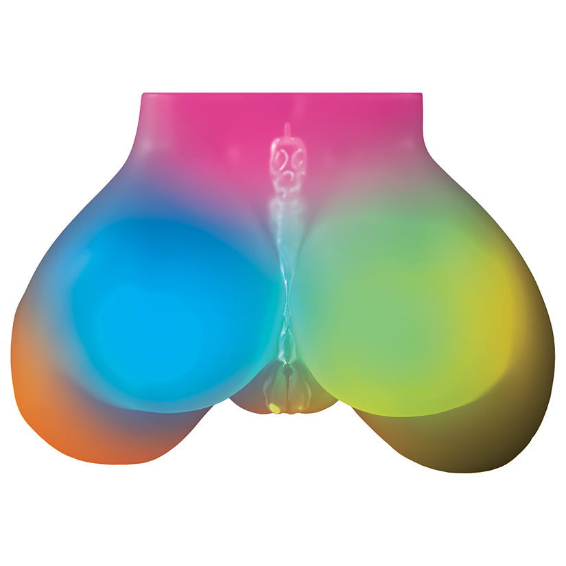 PDX Elite Go Go Booty LED frosted automatic masturbator