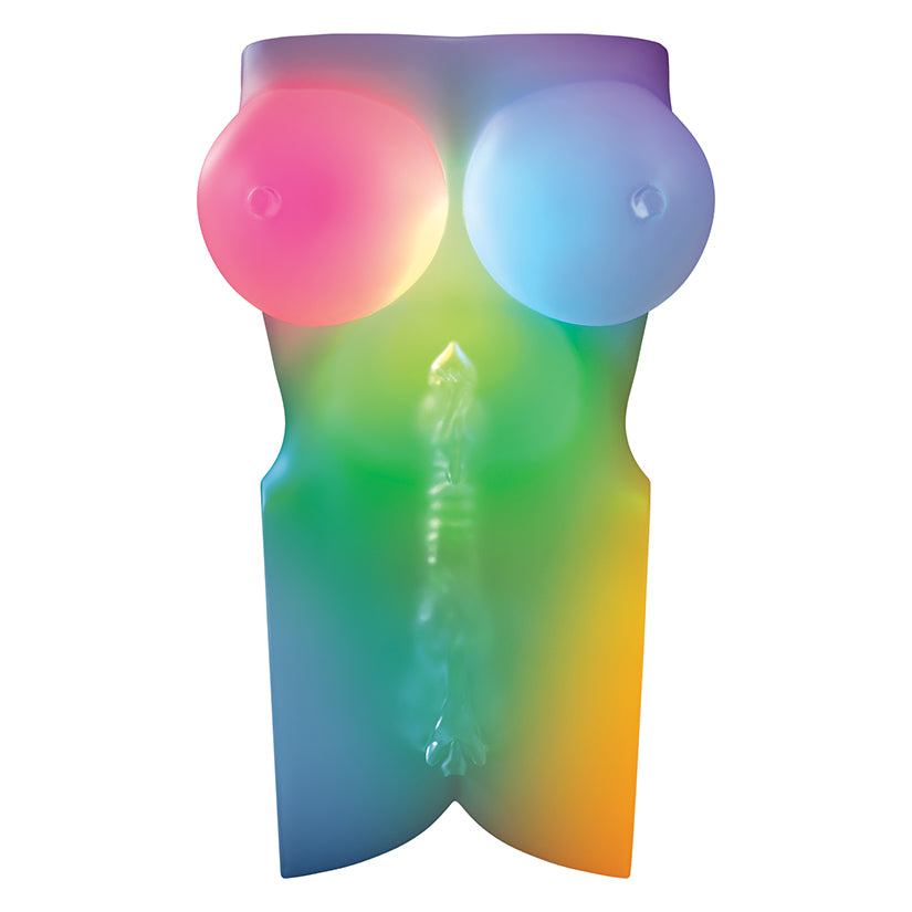 PDX Elite Go Go Bator LED frosted automatic masturbator
