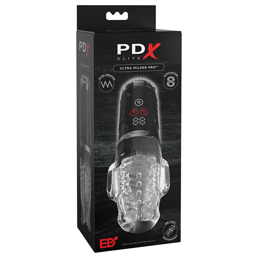 PDX Elite Ultra Milker Pro automatic stroker device