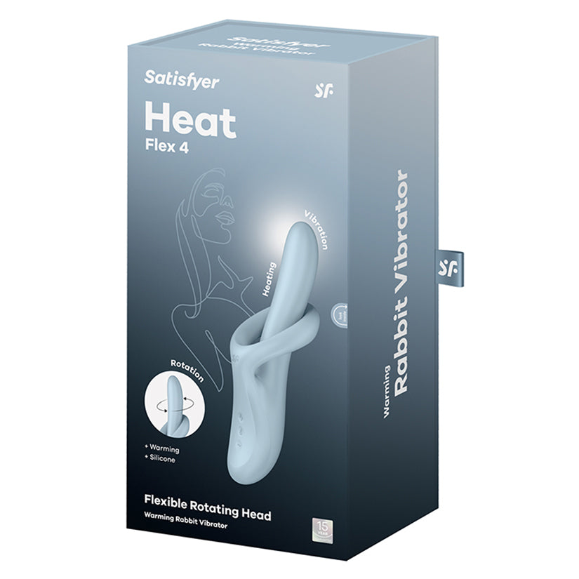 Satisfyer Heat Flex 4-Blue | Enhance Wellness & Pleasure – Shop Now