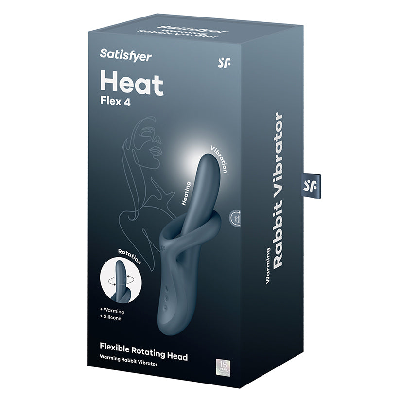 Satisfyer Heat Flex 4-Grey | Enhance Wellness & Pleasure – Shop Now