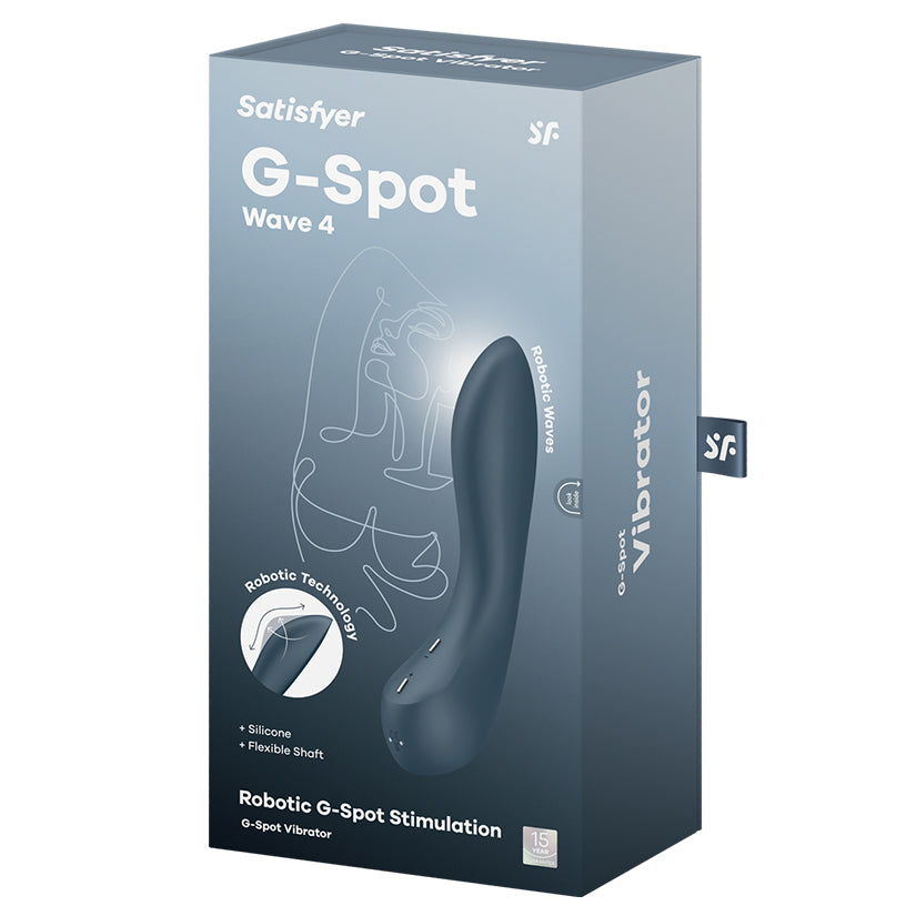 Satisfyer G-Spot Wave 4 | Enhance Wellness & Pleasure – Shop Now