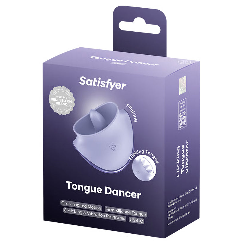 Satisfyer Tongue Dancer licking vibrator