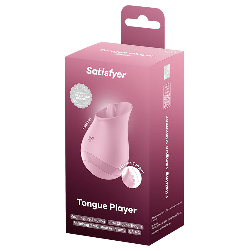 Satisfyer Tongue Player compact licking vibrator