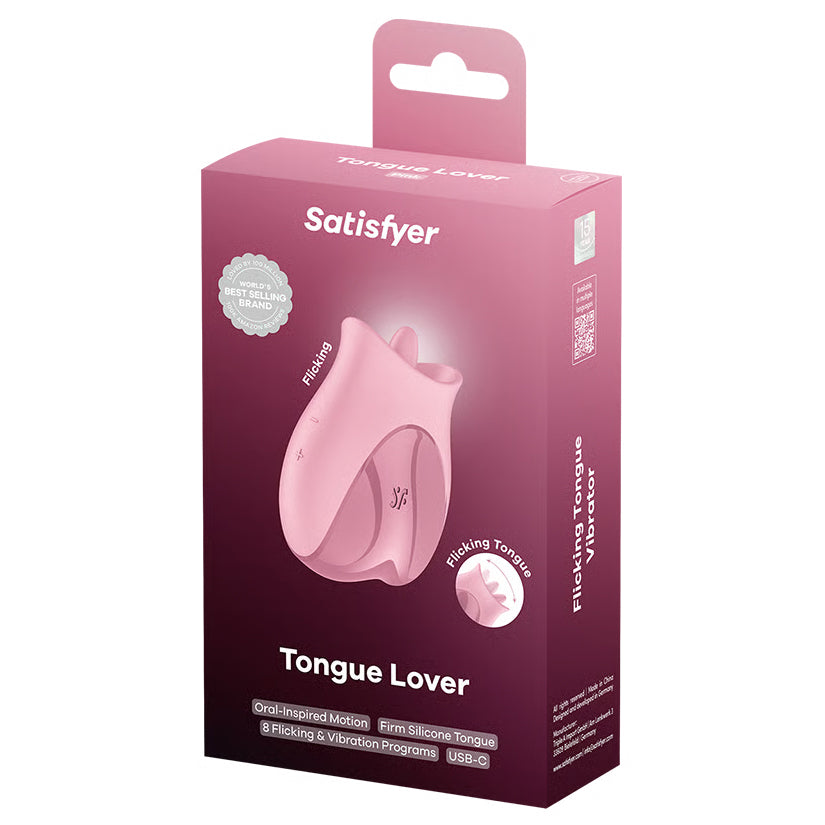 Satisfyer Tongue Lover licking vibrator