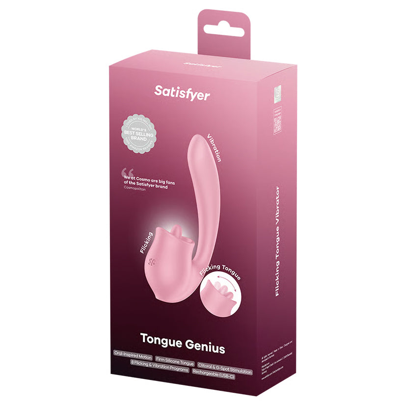 Satisfyer Tongue Genius licking tongue vibrator