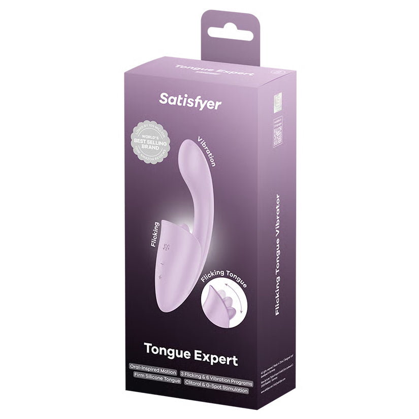 Satisfyer Tongue Expert advanced licking vibrator