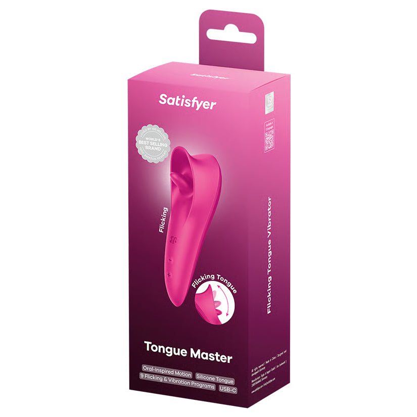 Satisfyer Tongue Master licking tongue vibrator