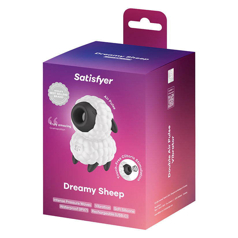 Satisfyer Dreamy Sheep soft clitoral stimulator