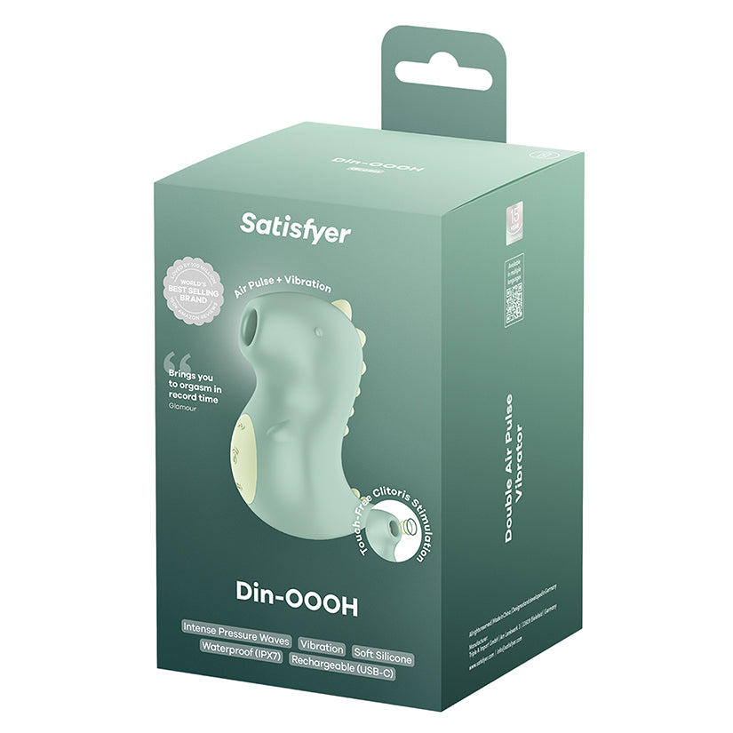 Satisfyer Din OOOH air pulse clitoral stimulator