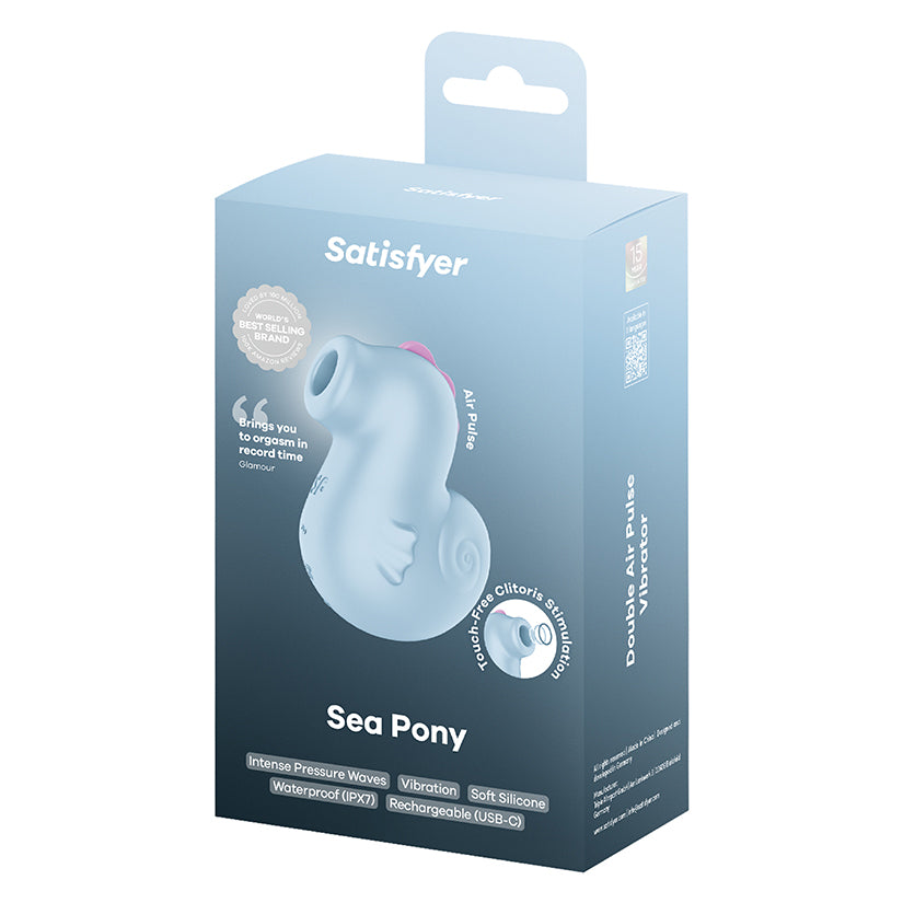 Satisfyer Sea Pony air pulse clitoral stimulator