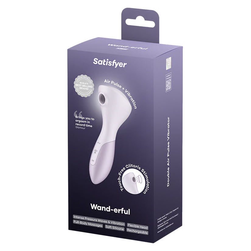 Satisfyer Wand erful powerful rechargeable wand vibrator